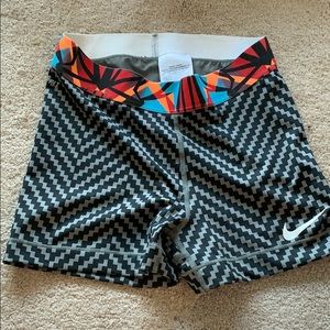 Nike pro small shorts